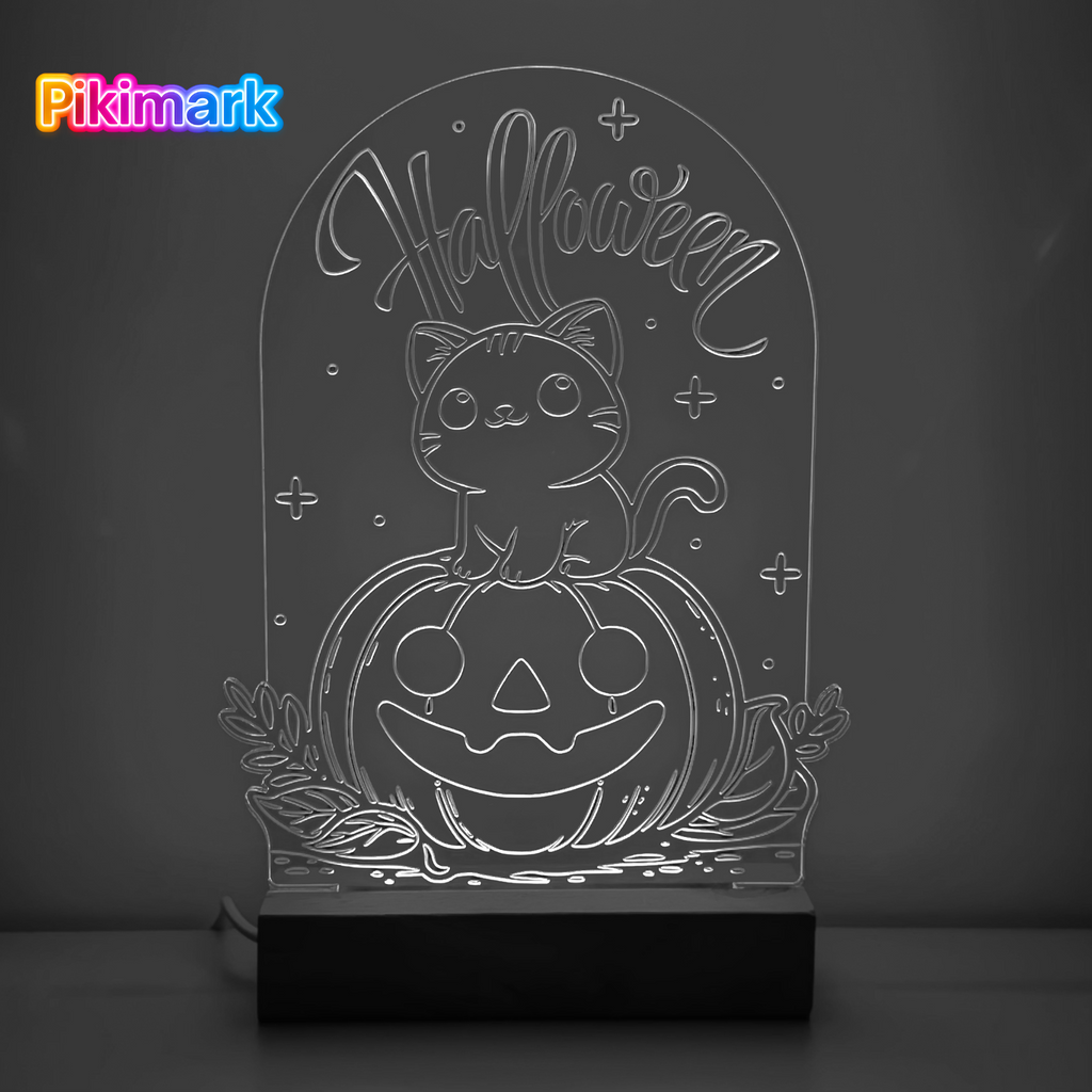 Lampada LED RGB - Halloween XL