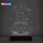 Lampada LED RGB - Halloween XL