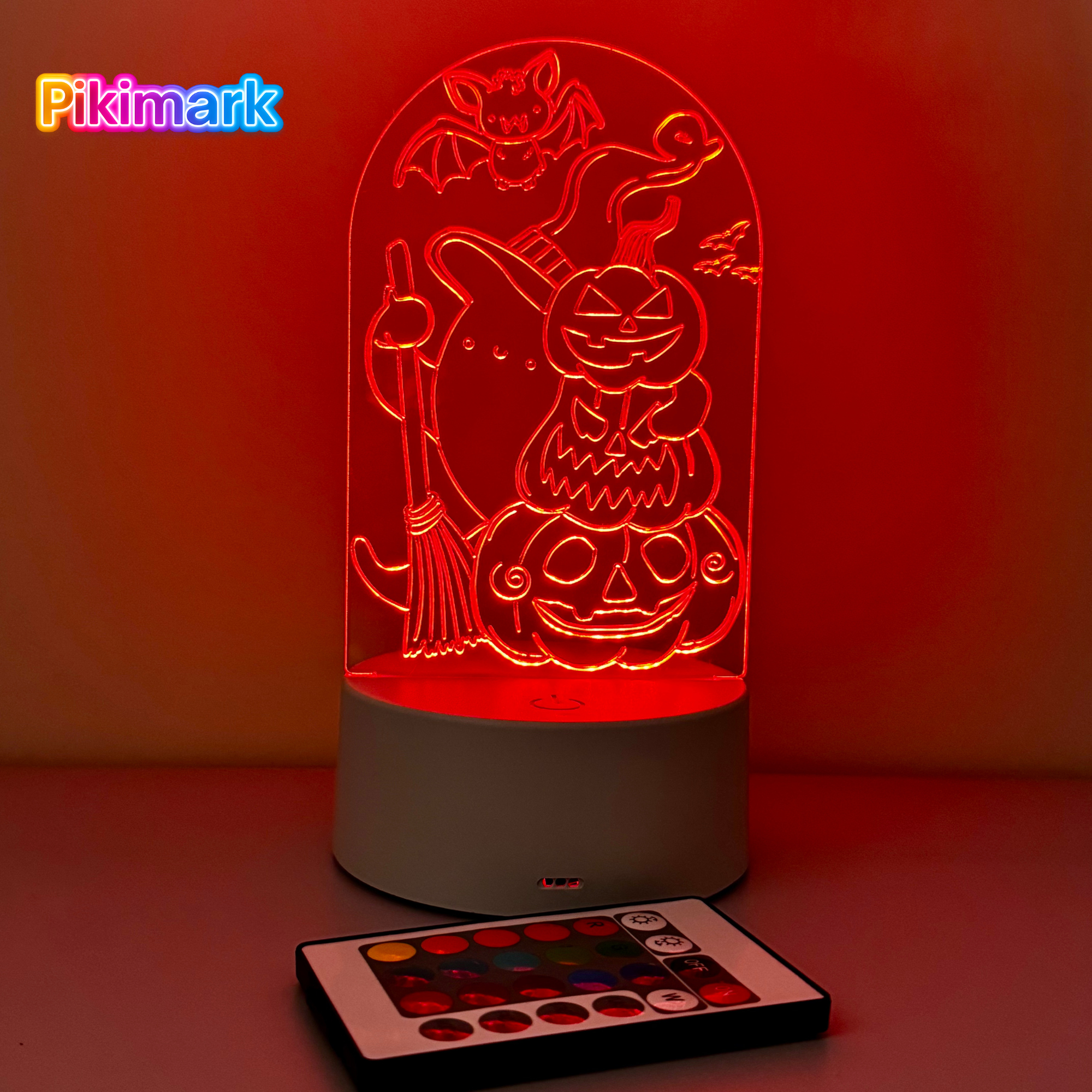 Lampada LED RGB - Halloween Days