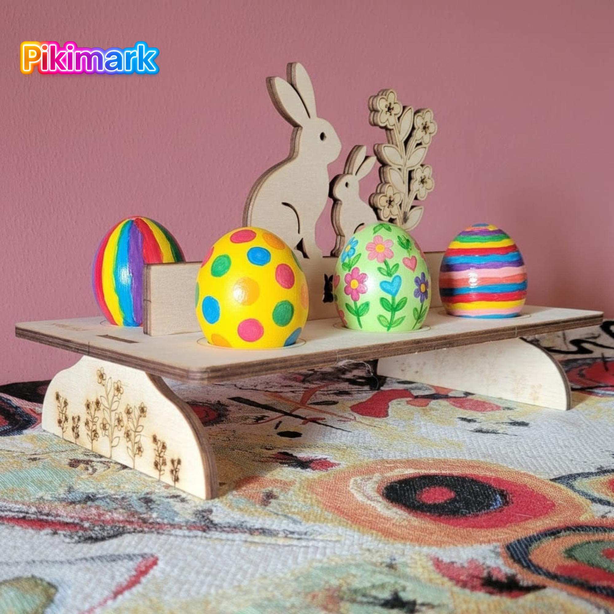 Bunny Eggs - Porta Uova Pasqua