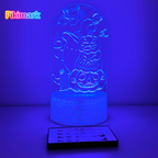 Lampada LED RGB - Halloween Days