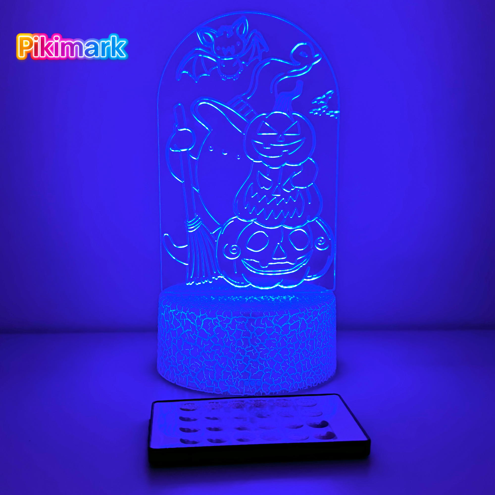 Lampada LED RGB - Halloween Days