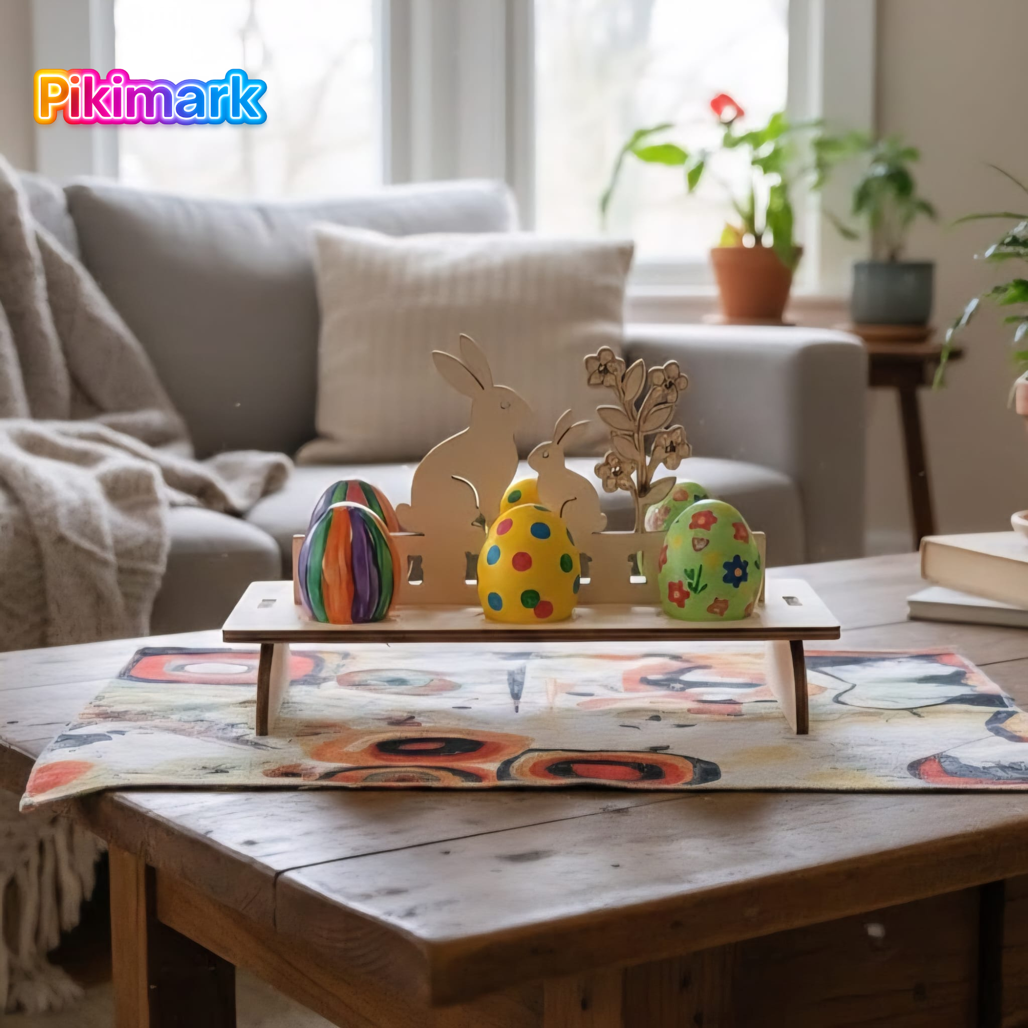 Bunny Eggs - Porta Uova Pasqua