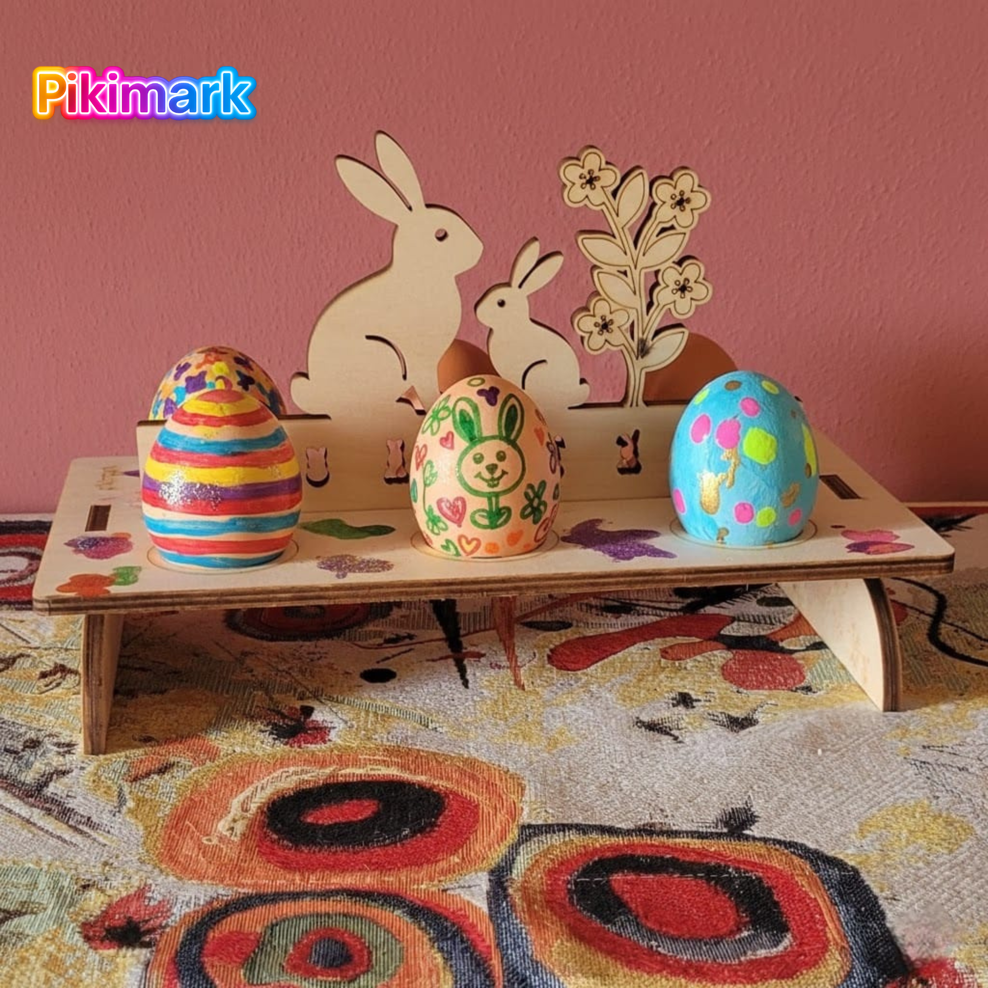 Bunny Eggs - Porta Uova Pasqua