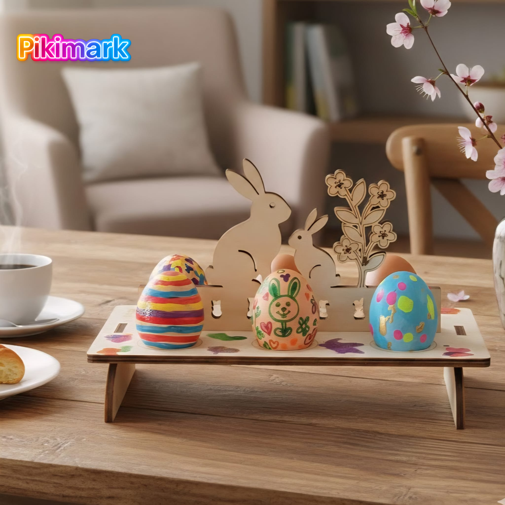 Bunny Eggs - Porta Uova Pasqua