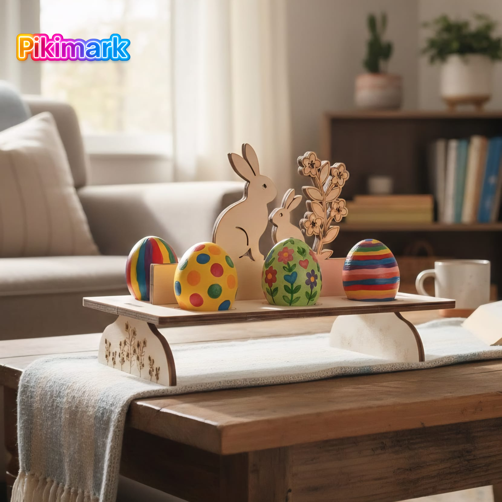 Bunny Eggs - Porta Uova Pasqua