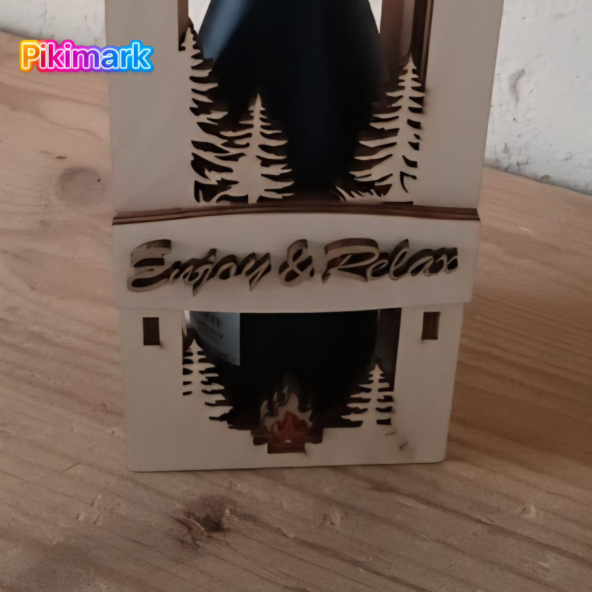 Enjoy & Relax - Porta Vino (1 bottiglia)