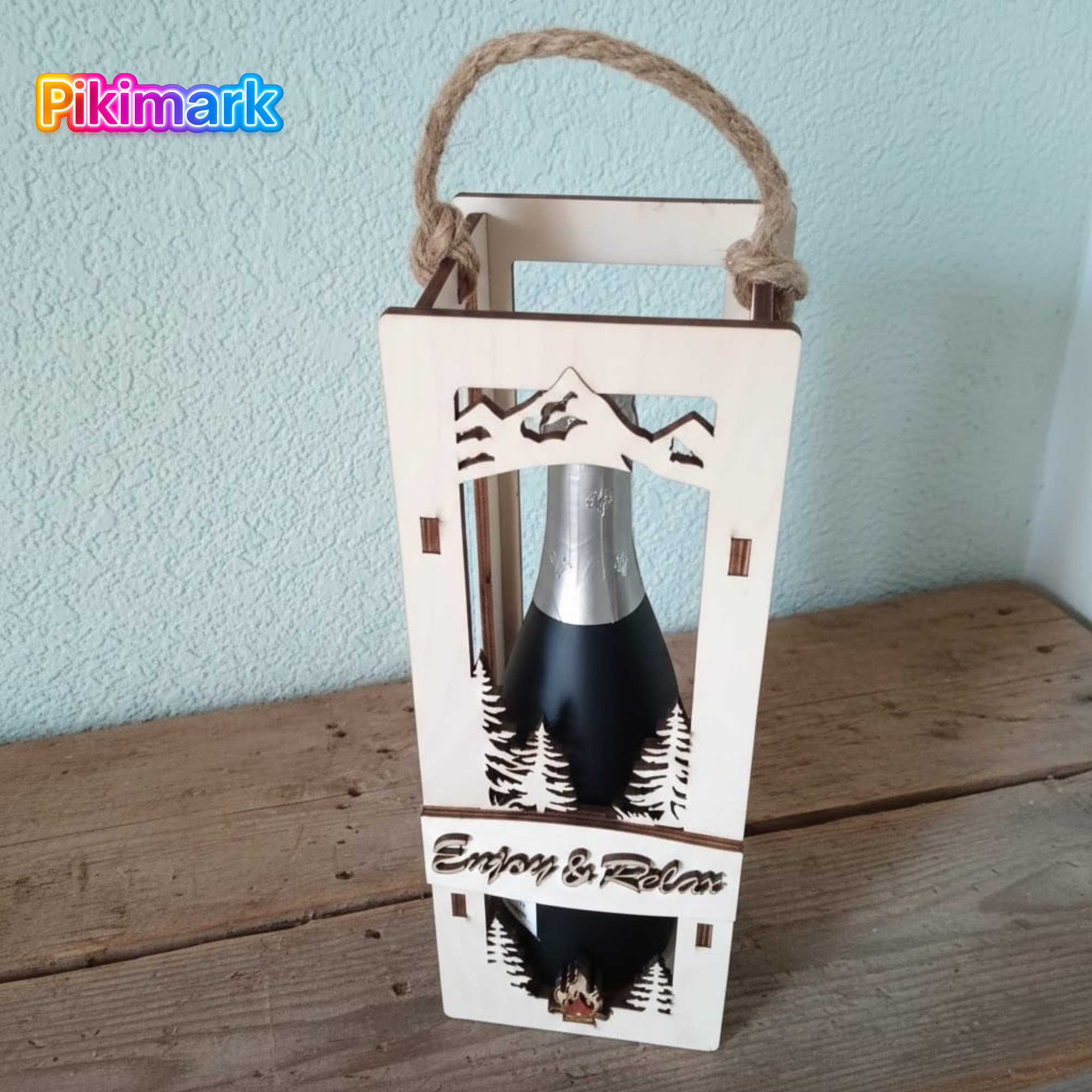 Enjoy & Relax - Porta Vino (1 bottiglia)