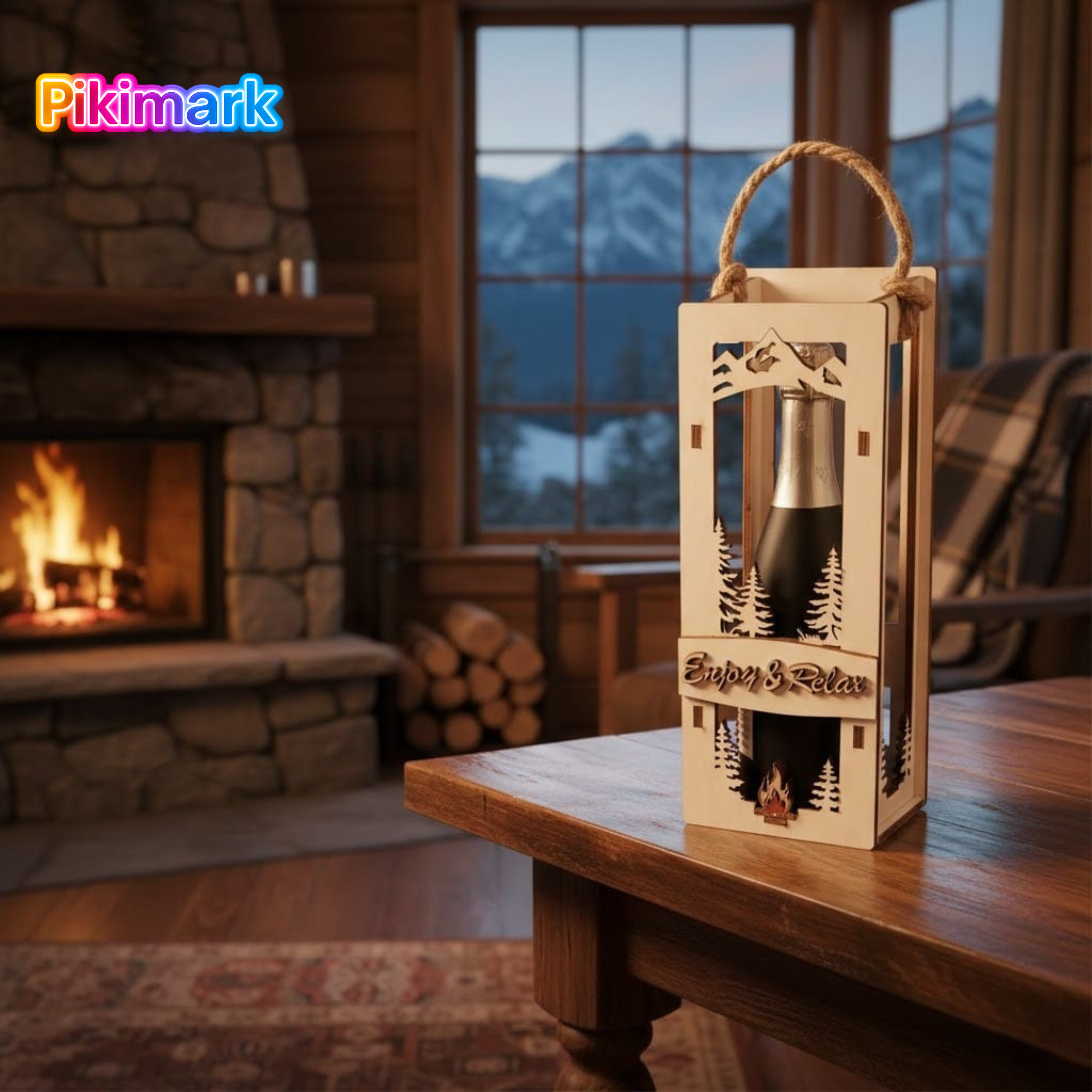 Enjoy & Relax - Porta Vino (1 bottiglia)