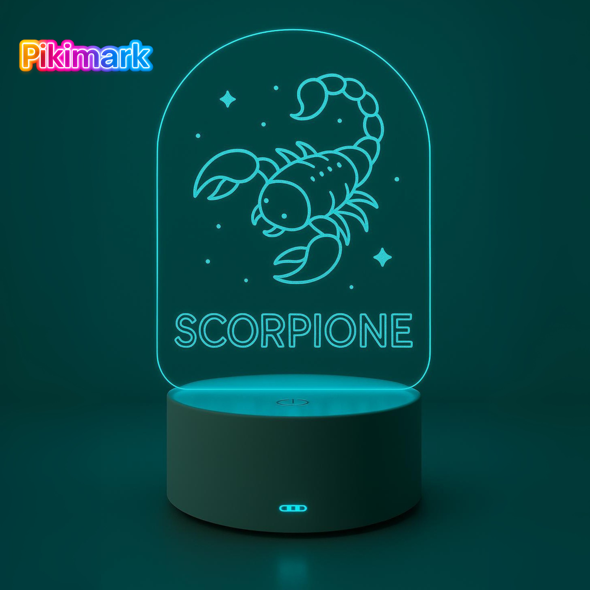 Lampada LED RGB - Segno Zodiacale Scorpione