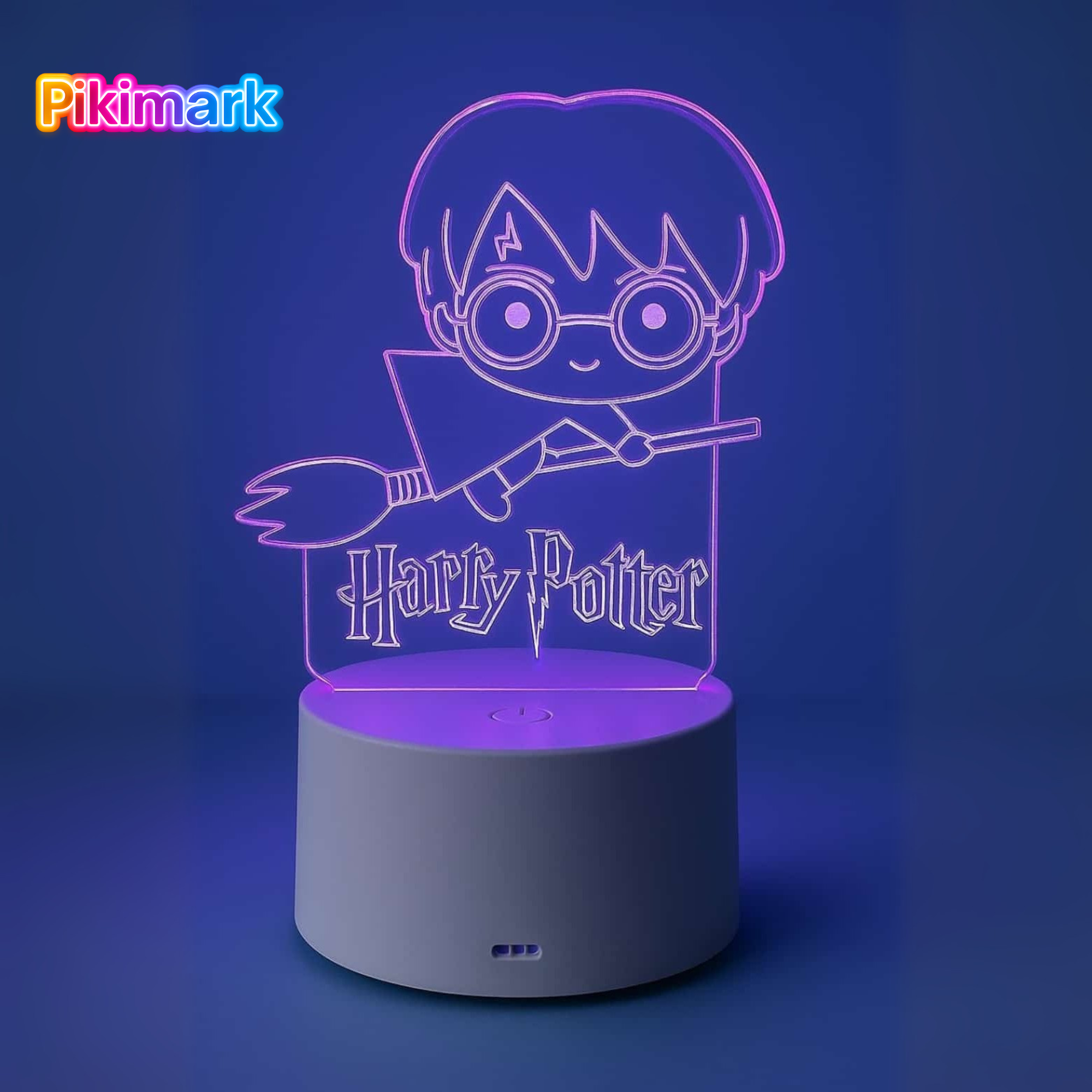 Lampada LED RGB - Harry Potter