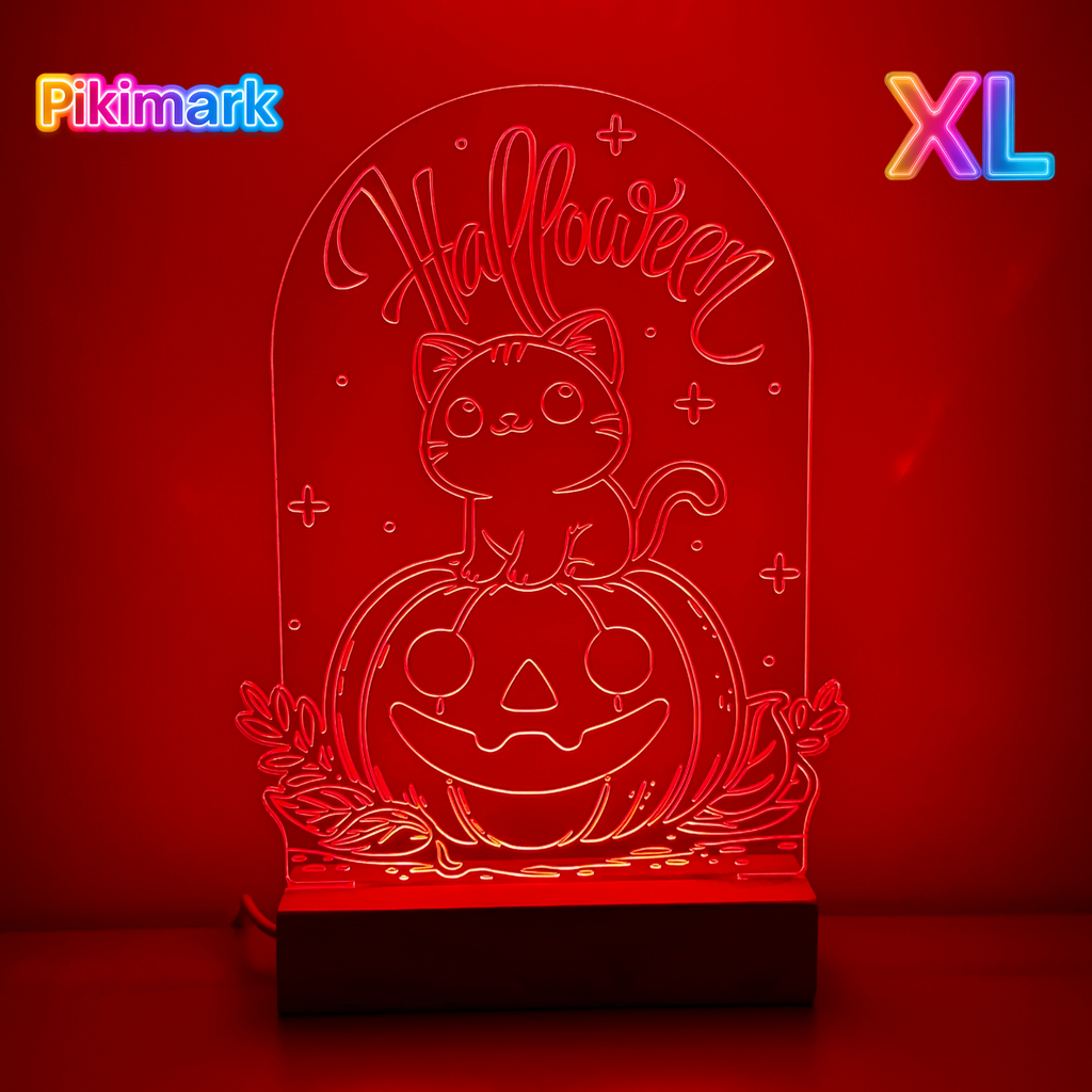 Lampada LED RGB - Halloween XL