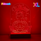 Lampada LED RGB - Halloween XL
