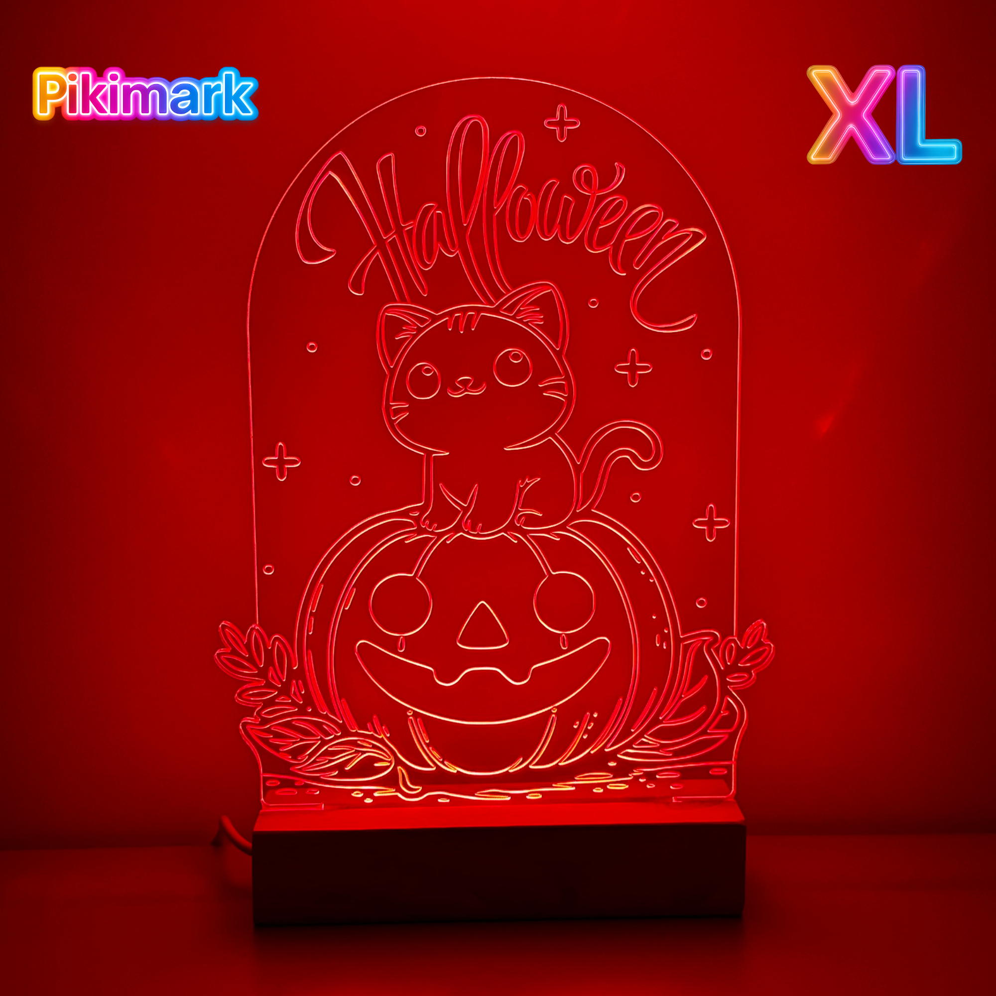 Lampada LED RGB - Halloween XL