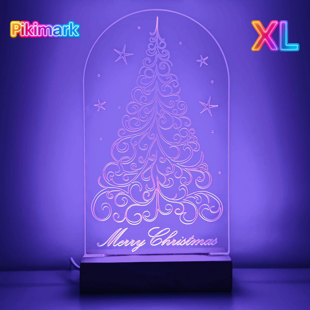 Lampada LED RGB - Albero di Natale XL