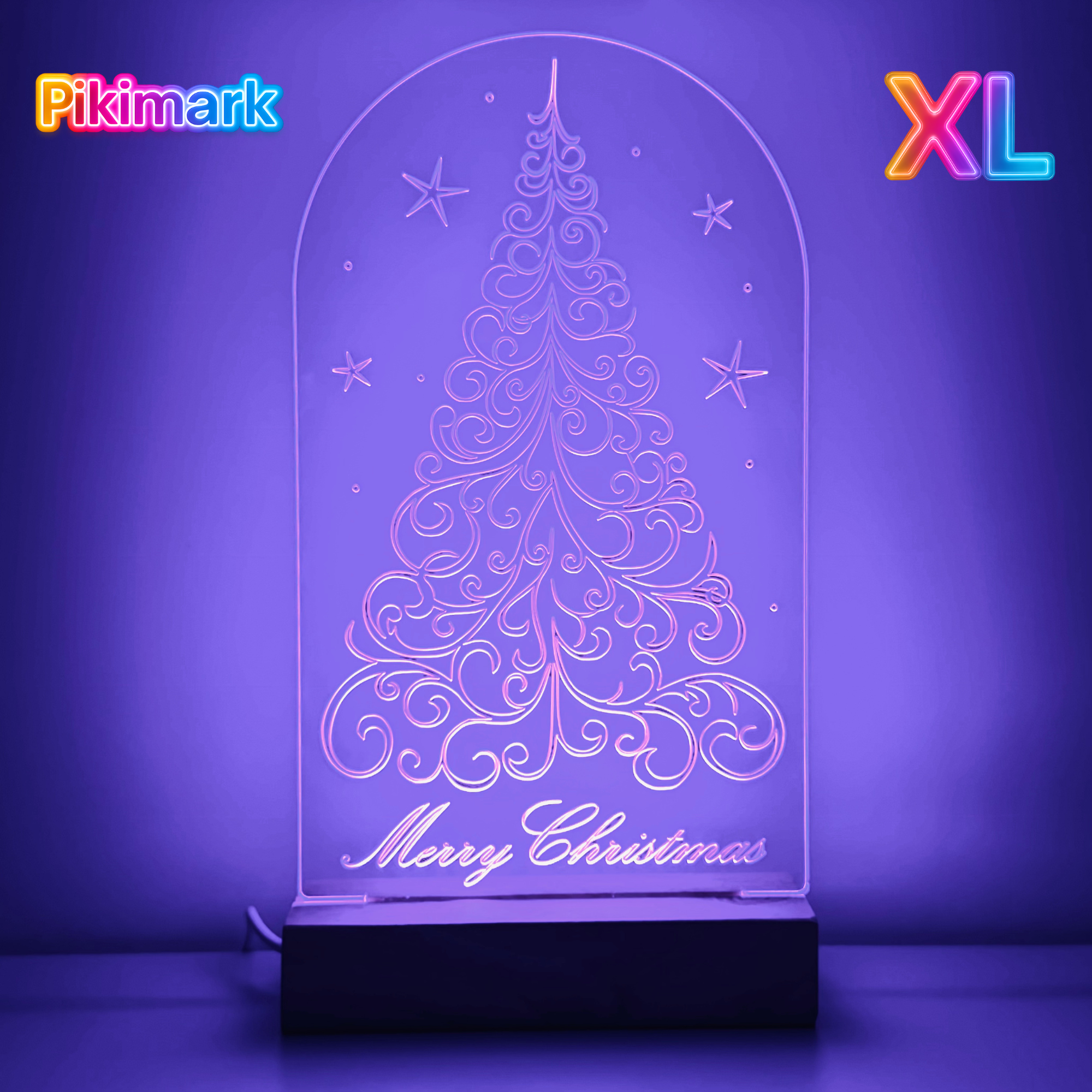 Lampada LED RGB - Albero di Natale XL