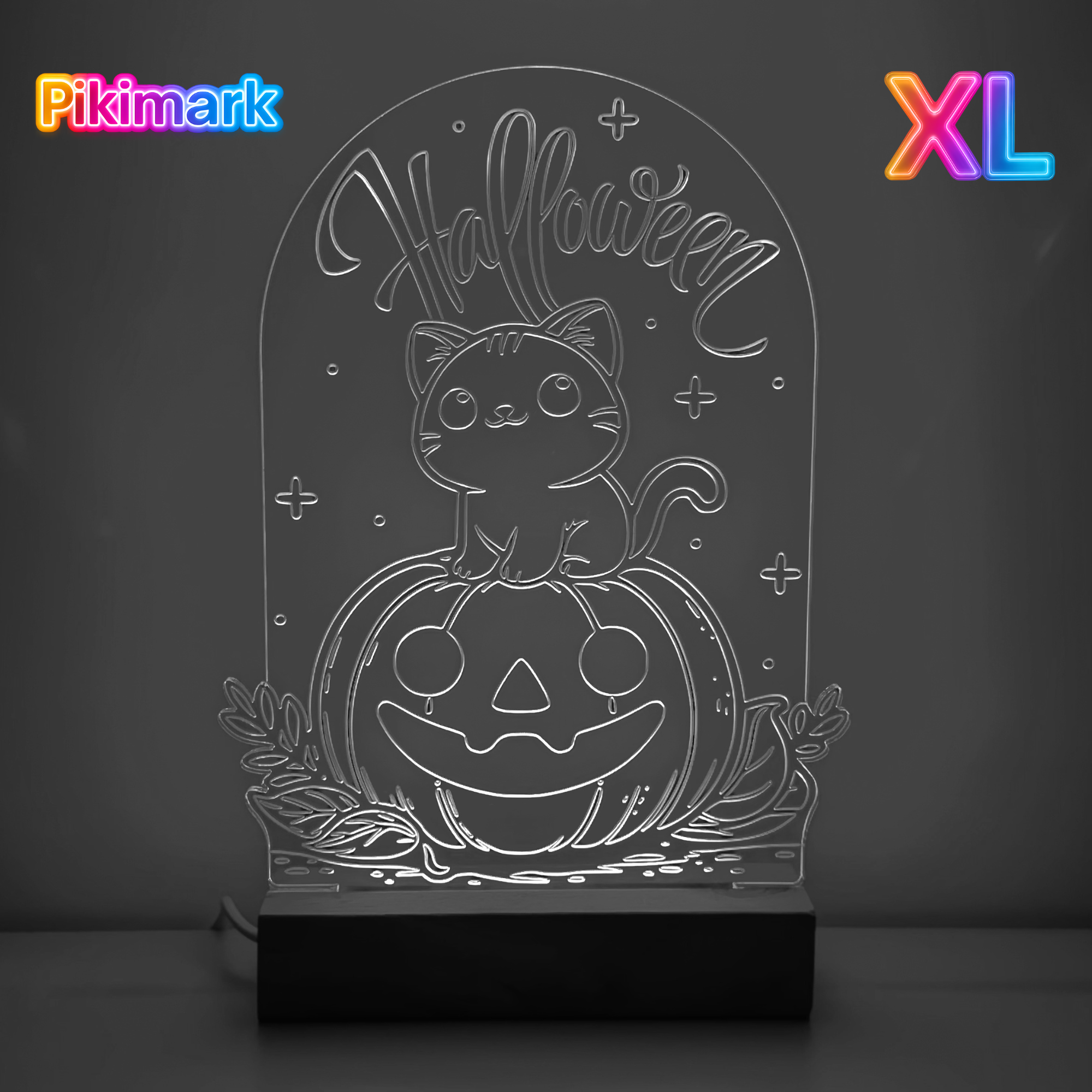 Lampada LED RGB - Halloween XL