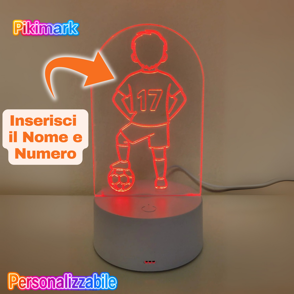 Lampada LED RGB - Young Dream