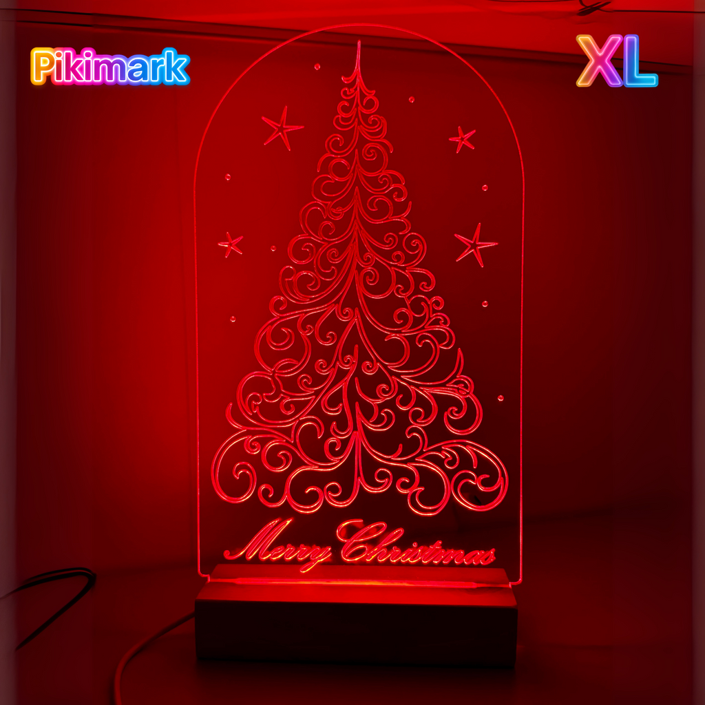 Lampada LED RGB - Albero di Natale XL