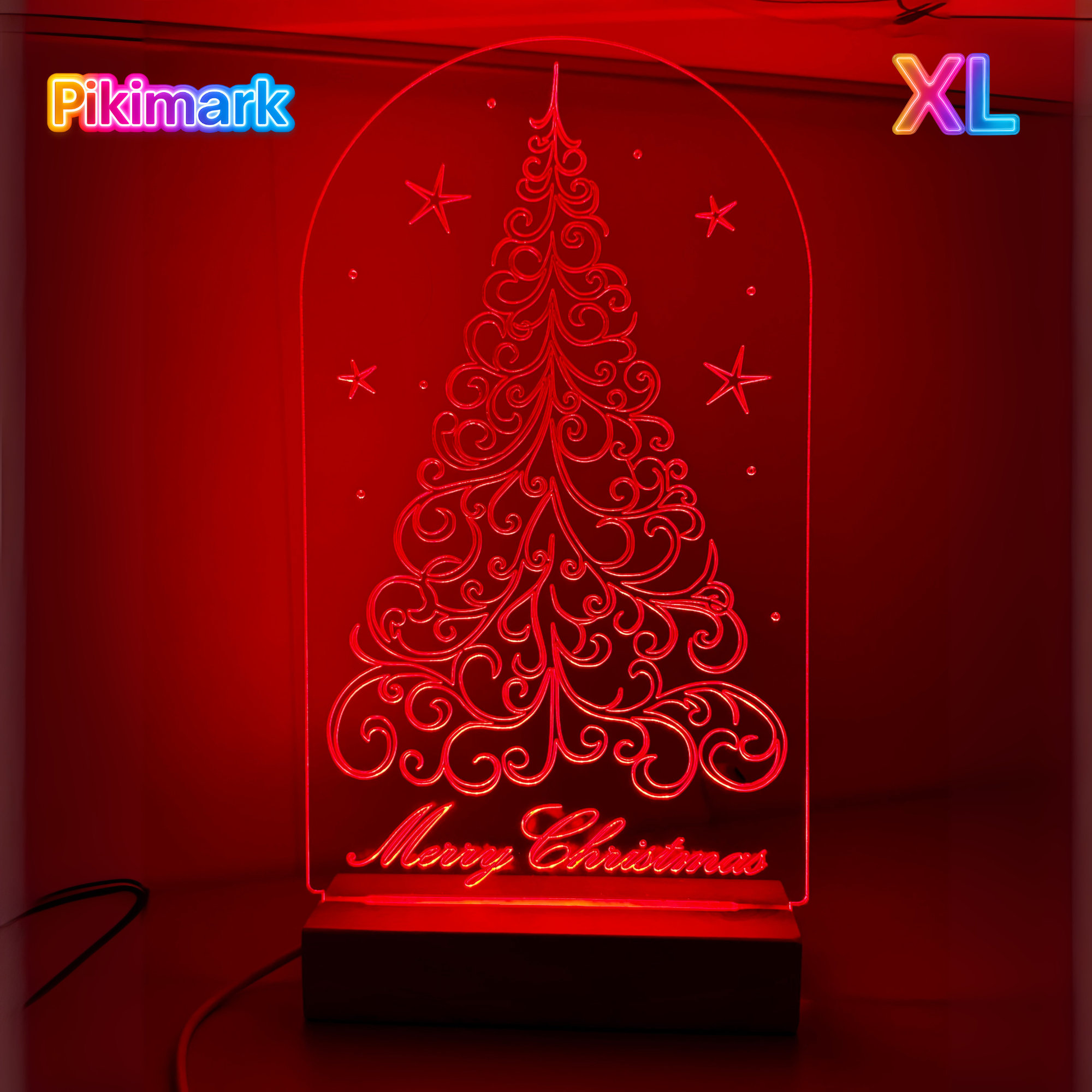Lampada LED RGB - Albero di Natale XL