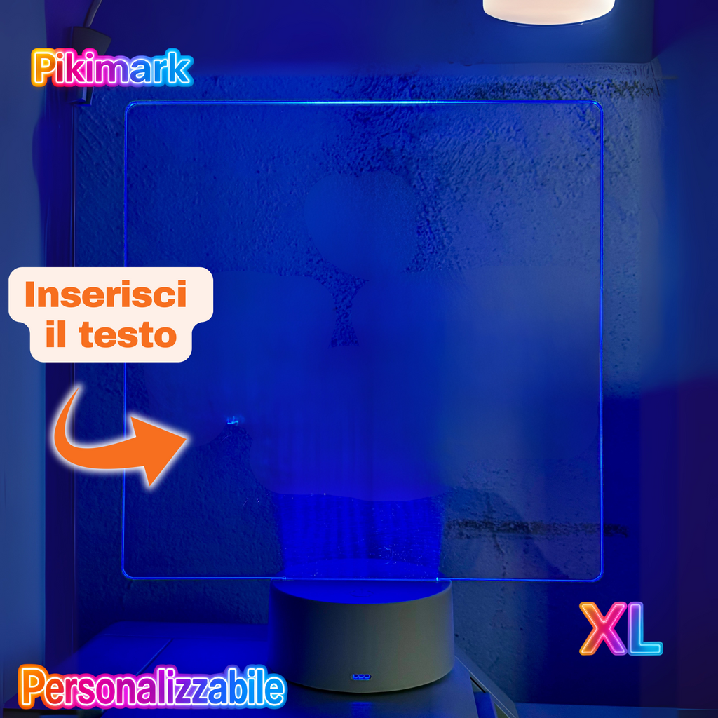 Lampada LED RGB - Yes, I AM