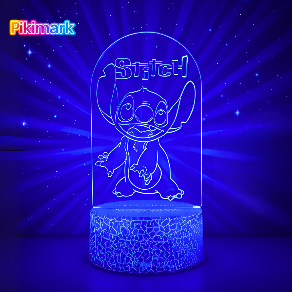 Lampada LED RGB - Stitch