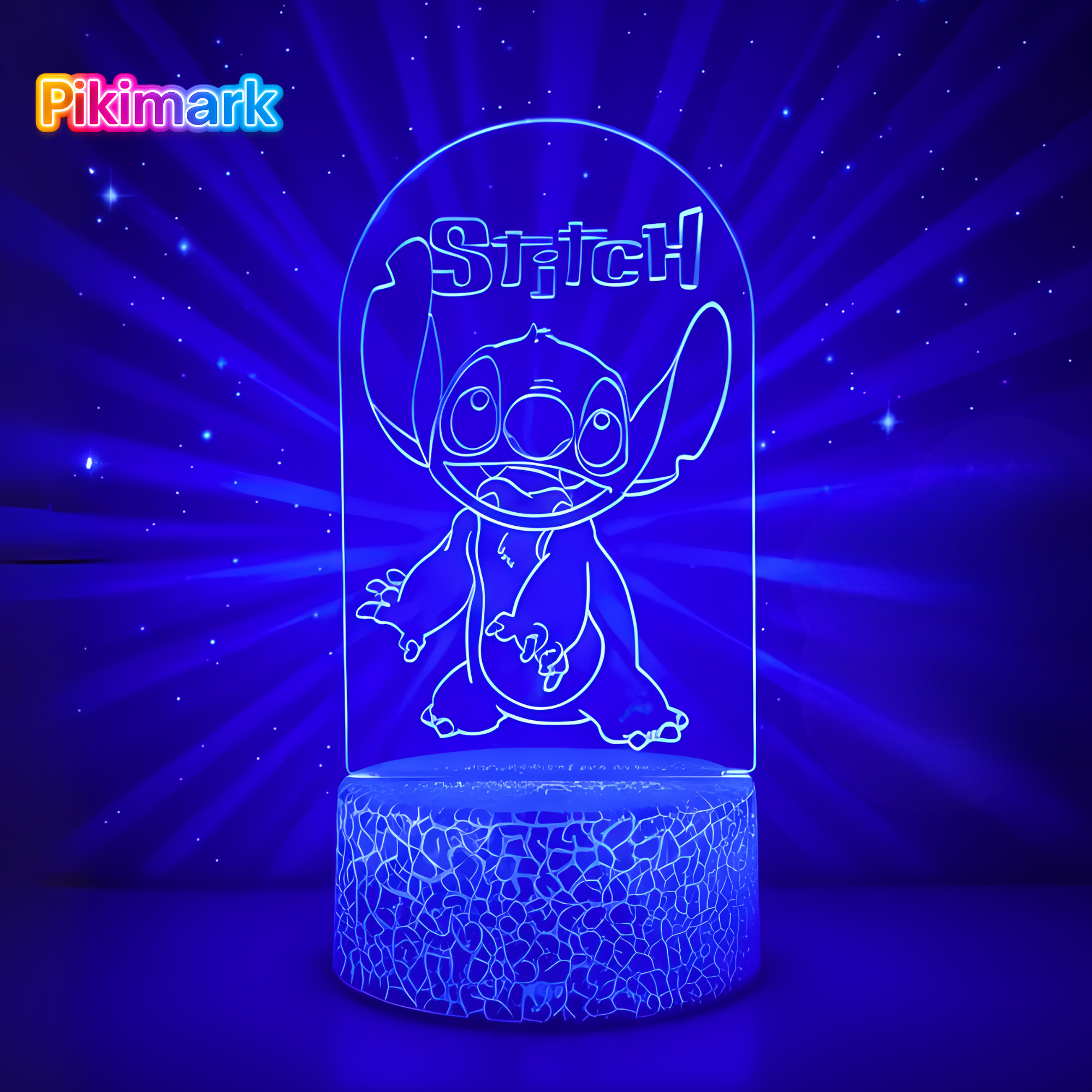 Lampada LED RGB - Stitch