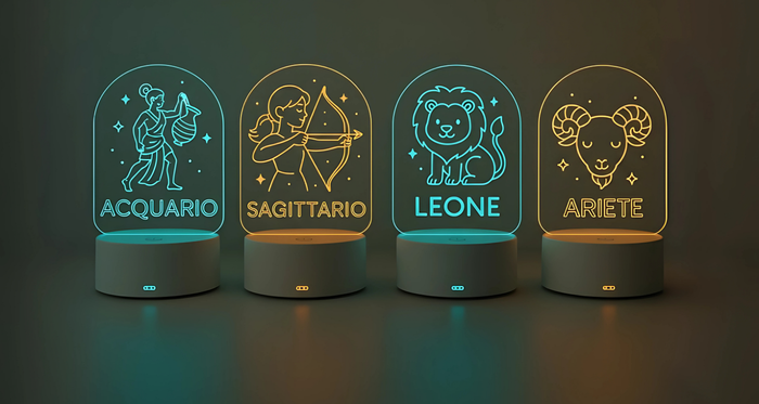 Lampade Zodiaco