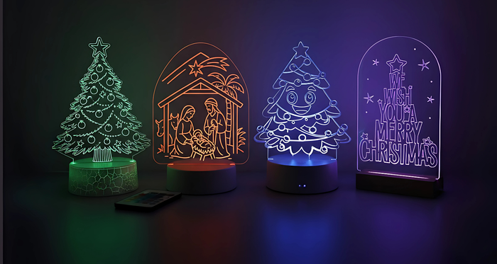 Lampade Natale