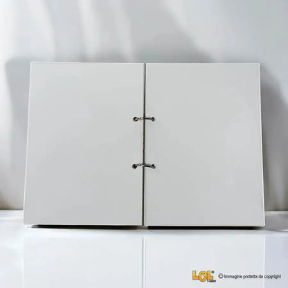 Agenda ad Anelli in Legno per Maestra Personalizzata con Nome e Dedica - Cuori