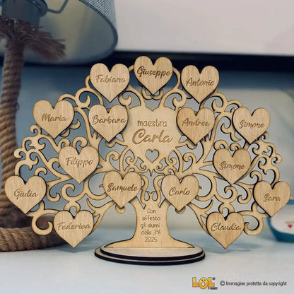 Albero della Vita Regalo Maestra personalizzato