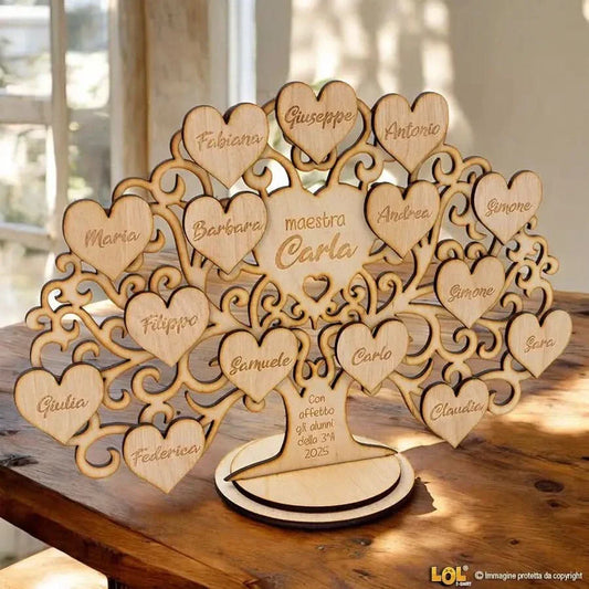 Albero della Vita Regalo Maestra personalizzato