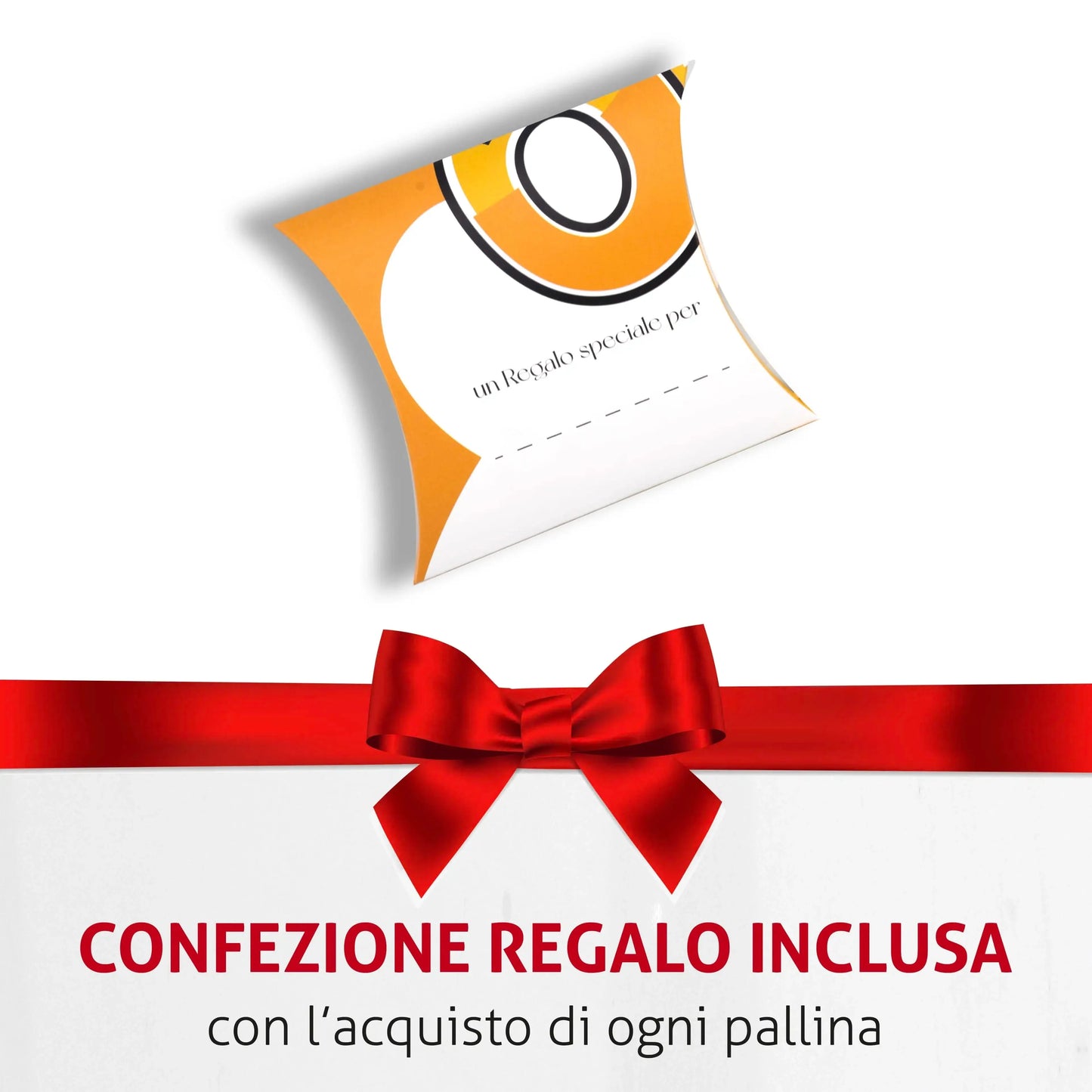 Pallina di Natale in Plexiglass Trasparente Personalizzata per Maestra con Nome e Dedica - Agrifogli